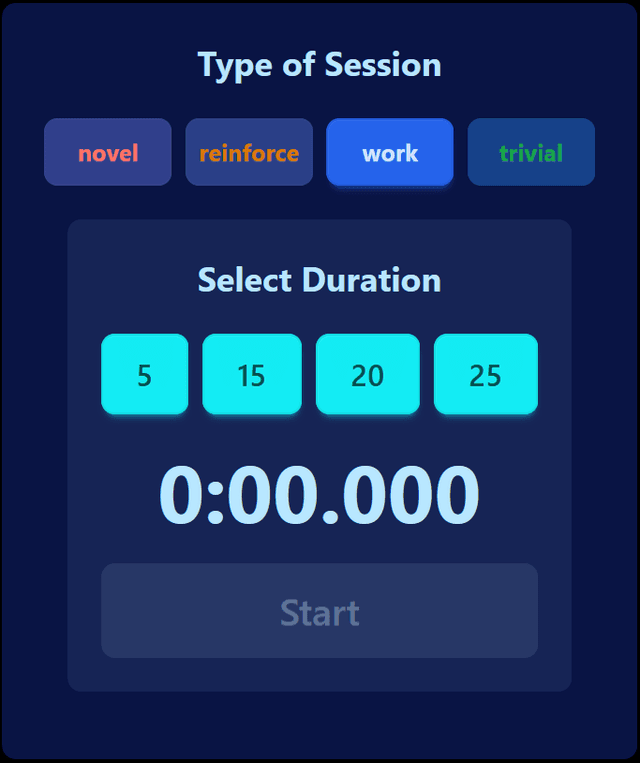 timer